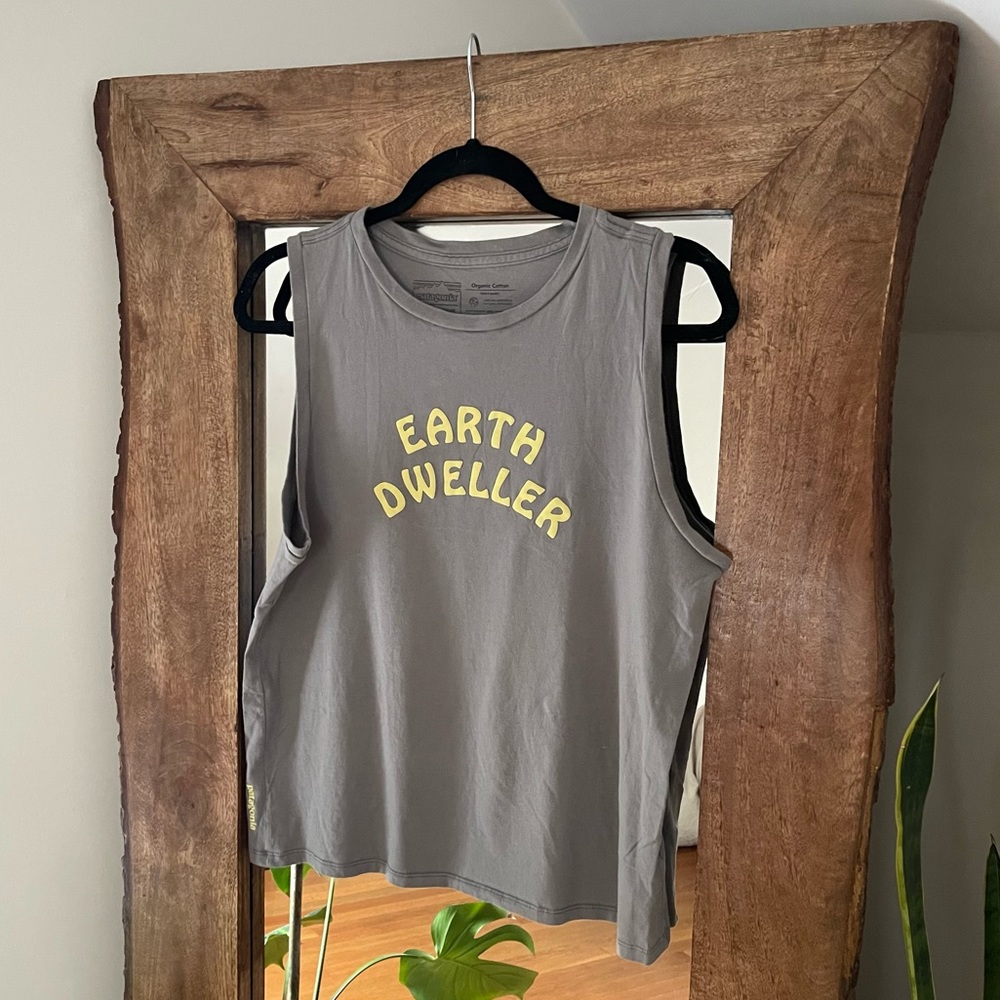 Patagonia Organic Cotton Tank Top (SZ M)